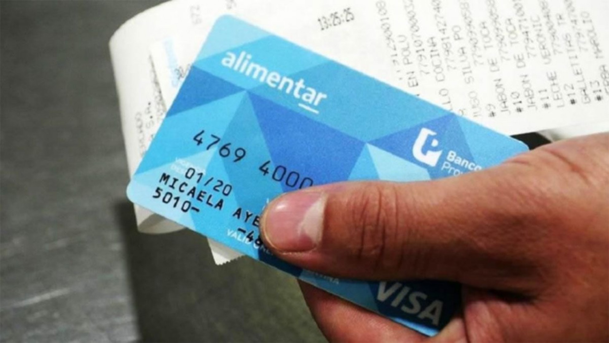 Oficial: cuáles son los aumentos que tendrá la Tarjeta Alimentar a partir de este mes